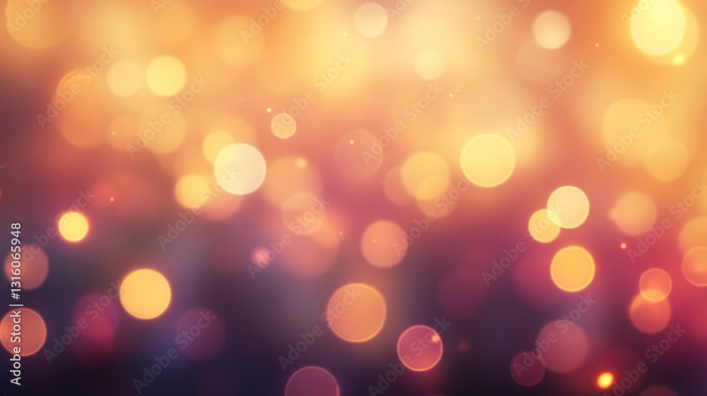 Poster colors blend beautifully as sparkling lights twinkle in the background, setting a festive mood for a