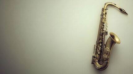 Golden Saxophone: A Musical Still Life