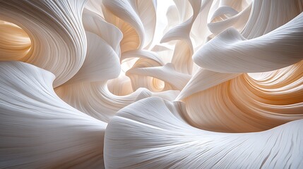 A refined pink gradient with gentle highlights and smooth curves, exuding simplicity and elegance.