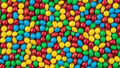 Colorful Candy Background