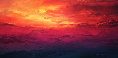 Fototapeta premium A blurred abstract background with a grainy texture and light leaks is featured