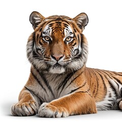 Fototapeta premium Majestic Tiger Portrait