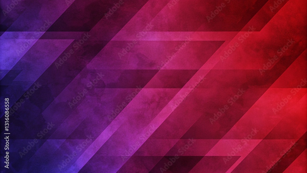 Poster abstract modern colorful background. 3d purple red rough grunge techno abstract background overlap l