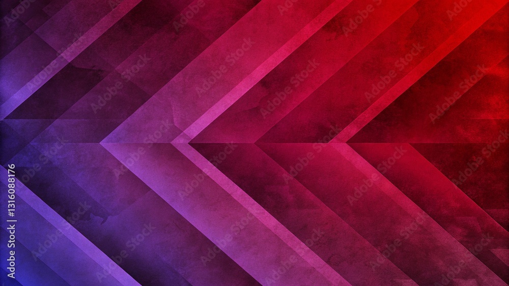 Poster abstract modern colorful background. 3d purple red rough grunge techno abstract background overlap l