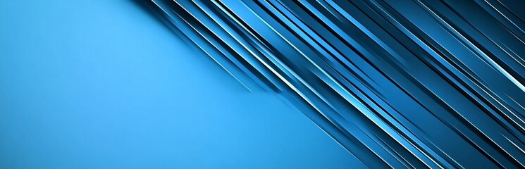 Obraz premium Abstract Blue Diagonal Lines Background Texture Perfect for Modern Geometric Design ProjectsUsing a Variety of Patterns and Colors for a Visual Appealing Design Style.Suitable for Graphic, Geometric