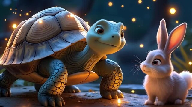 The Friendship of the Tortoise and the Hare