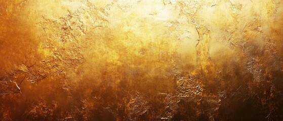 Obraz premium Abstract golden texture background with light and shadow for graphic design and decoration material with elegant and luxurious feeling for creative projects