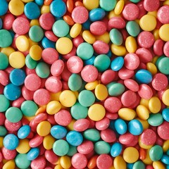 Colorful Candy Background