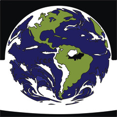 Earth Day Concept | Sustainable Environment and Nature Design