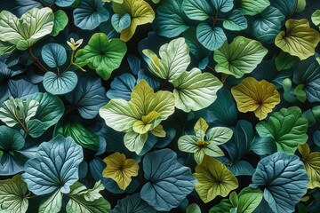 Stunning Spring Macro Photography of Intricate Leaf Patterns and Organic Foliage