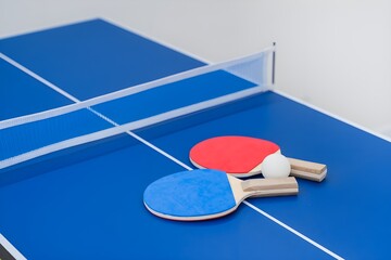 Sports. Table tennis. Ping pong