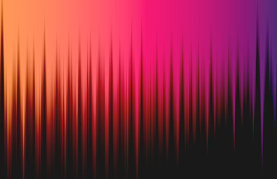 Wavelength diagram backgrown wave with color abstract art