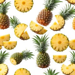 Floating Pineapples and Slices
