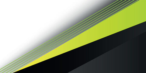 stylish geometric wide banner design. Vector illustrator