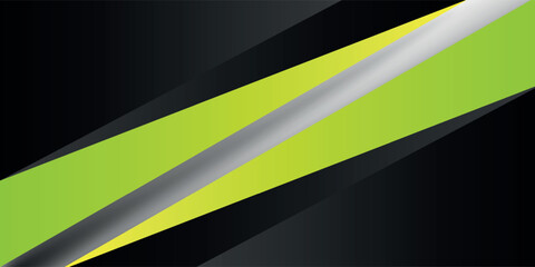 stylish geometric wide banner design. Vector illustrator