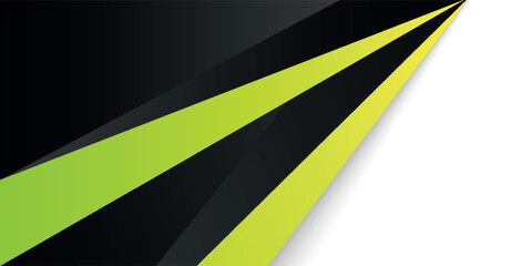 stylish geometric wide banner design. Vector illustrator