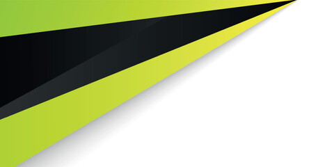 stylish geometric wide banner design. Vector illustrator