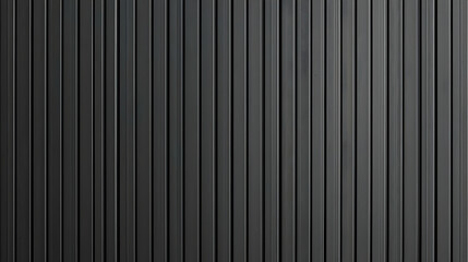 Dark Grey Vertical Lines Pattern On Textured Metal Surface Industrial Minimalist Architectural Design Background