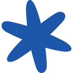 Abstract Hand Drawn Shape