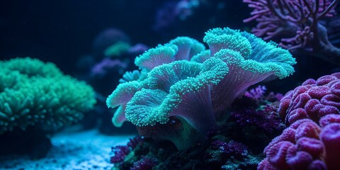 Obraz premium coral reef in the sea