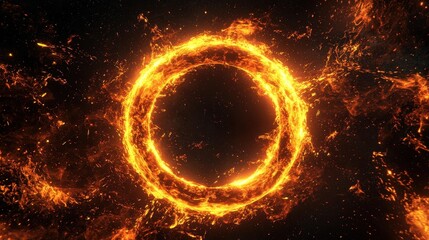 Mysterious Glowing Wormhole with Unknown Energy and Depth