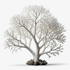 Fototapeta premium White Coral Tree Decor