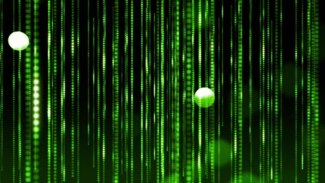 matrix video digita backgrand .