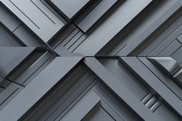 Elegant Grey Abstract Geometric Line Pattern Texture for Contemporary Digital Background