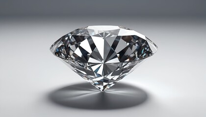 Sparkling Diamond Gemstone