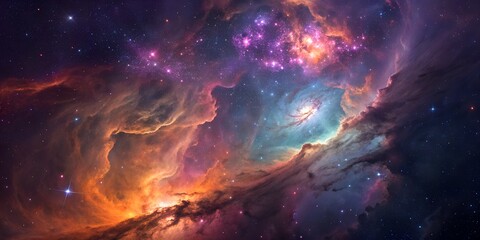 Fototapeta premium earth in space