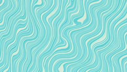 Fototapeta premium Abstract Blue Wavy Pattern with Flowing Lines and Soothing Tones.