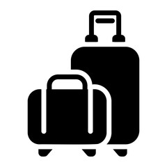 luggage Solid icon
