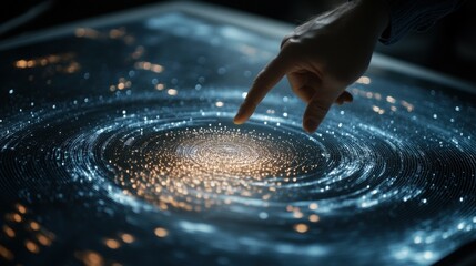 Immerse yourself in cosmic mysteries interactive galaxy simulations for educational exploration