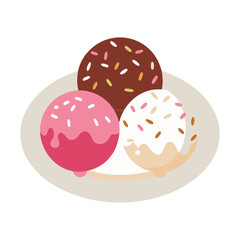 easter cake PNG isolated on transparent background
