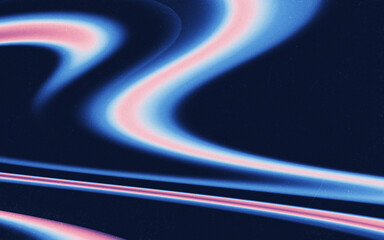 Abstract blurred grainy gradient background texture. Colorful digital grain dust soft noise effect pattern. Nostalgia, vintage, 80s, 90s style synthwave