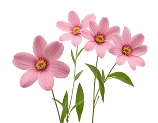 Pink Cosmos Flowers Bouquet