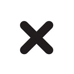 Fototapeta premium Cross mark 