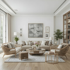 Coastal Living Room Design Ideas