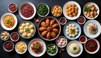 Delicious and Diverse Polish Cuisine Buffet