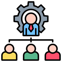 Project Team Icon