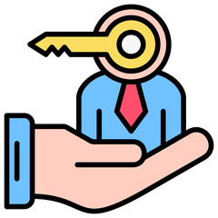 Key Person Icon