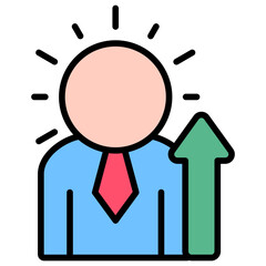 Career Advancement Icon