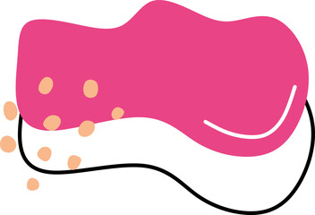 Hand Drawn Abstract Shape