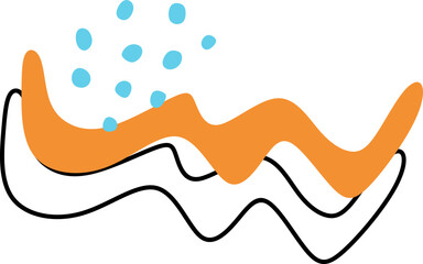 Hand Drawn Abstract Shape