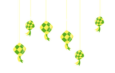 Ketupat Hanging Decoratiion