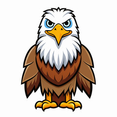 eagle on a branch