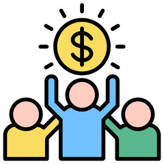 Competitive Advantage Icon