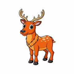 elk vector illustration