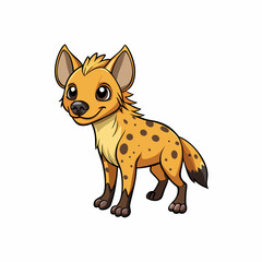 hyena cartoon vector