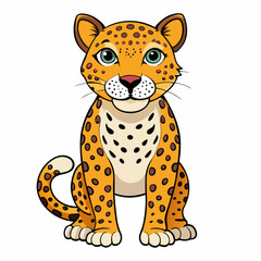 jaguar cartoon vector